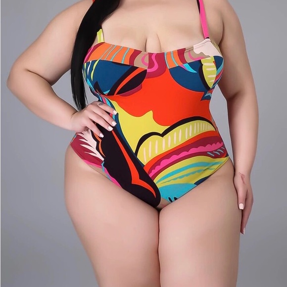 Chara 2 Piece Multicolor Swim Set - Picture 3 of 10